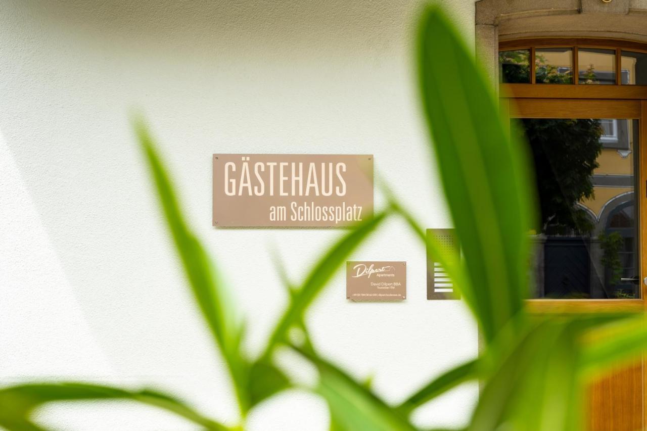 Gaestehaus Am Schlossplatz, Z. 2 Мерсбург Екстер'єр фото