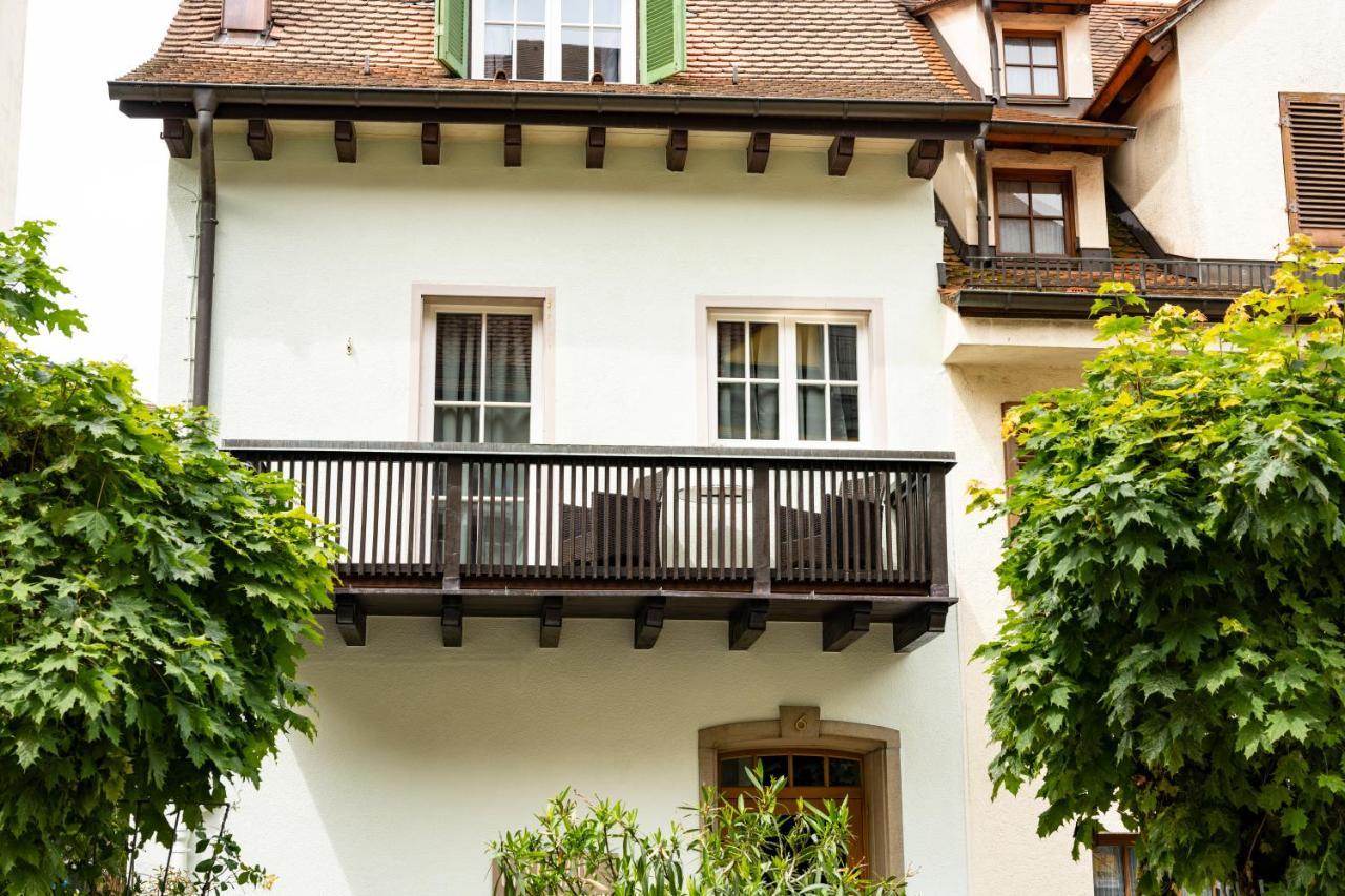 Gaestehaus Am Schlossplatz, Z. 2 Мерсбург Екстер'єр фото