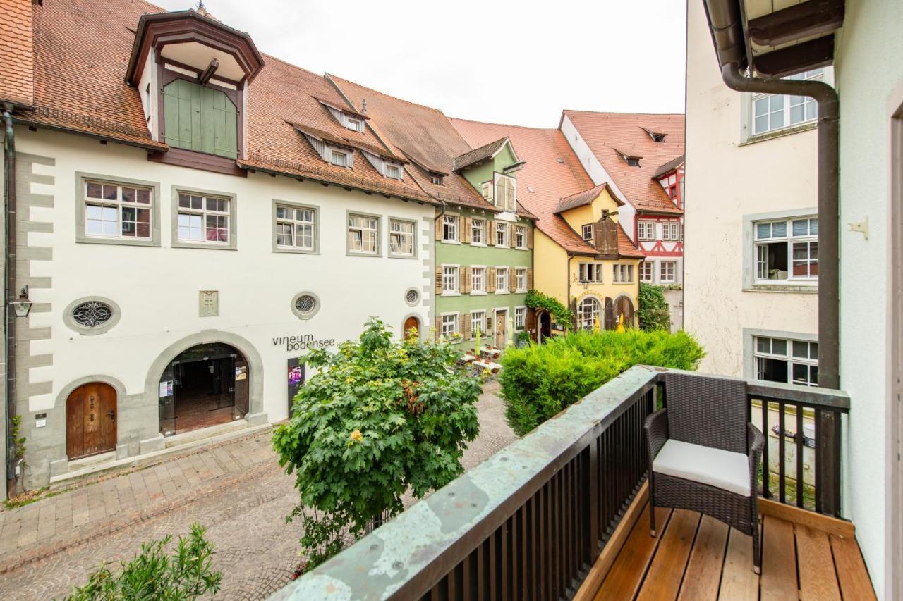 Gaestehaus Am Schlossplatz, Z. 2 Мерсбург Екстер'єр фото