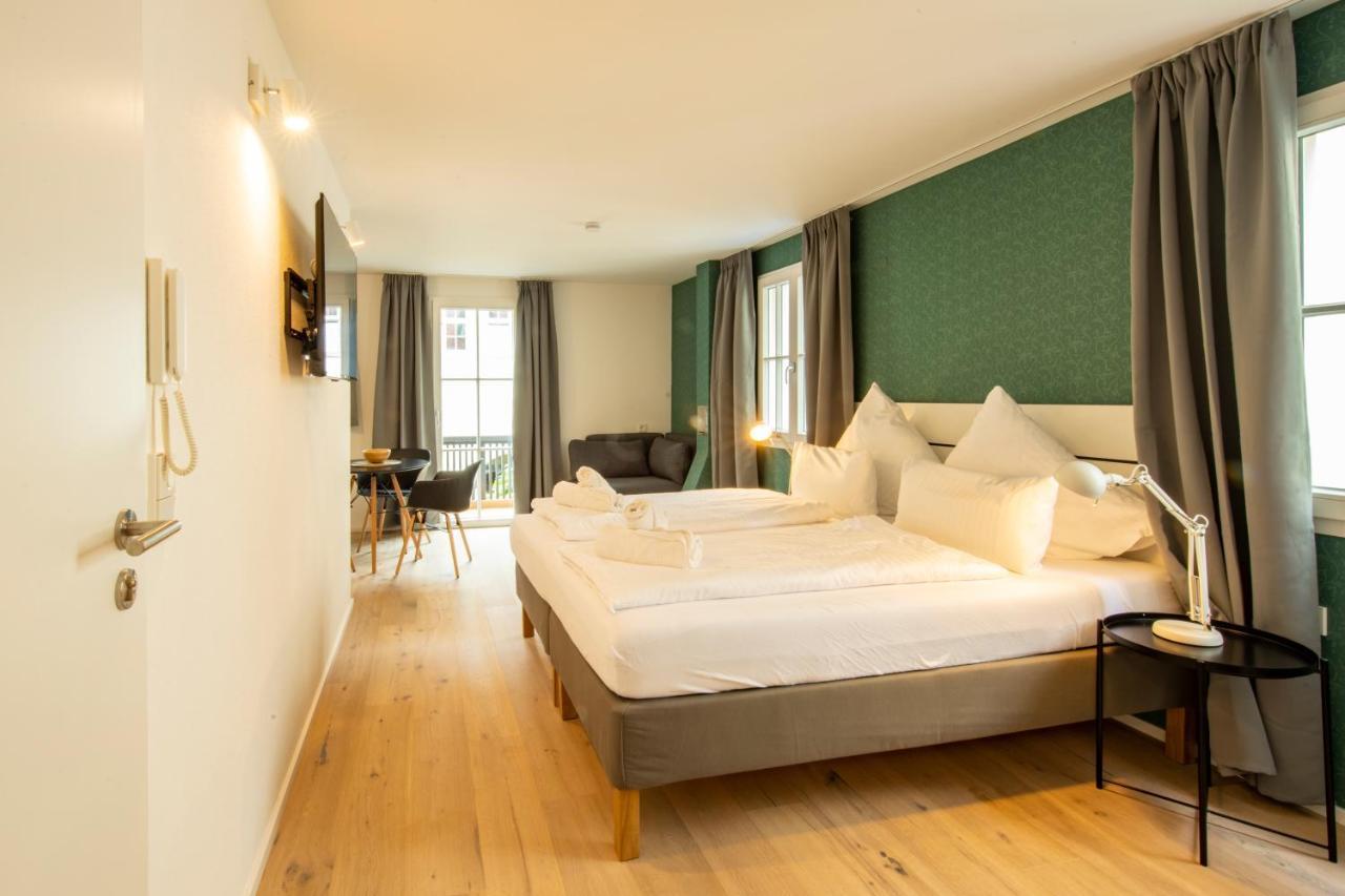 Gaestehaus Am Schlossplatz, Z. 2 Мерсбург Екстер'єр фото