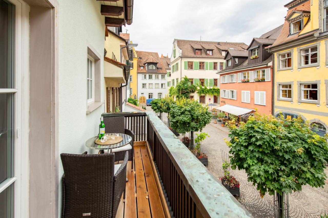 Gaestehaus Am Schlossplatz, Z. 2 Мерсбург Екстер'єр фото