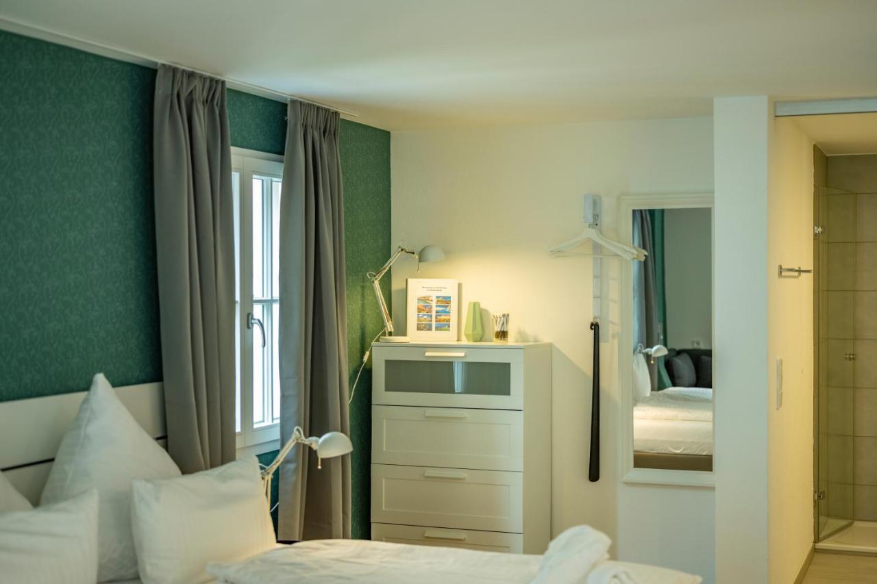 Gaestehaus Am Schlossplatz, Z. 2 Мерсбург Екстер'єр фото